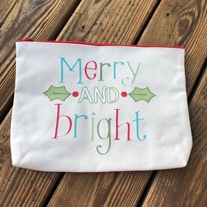 Zipper pouch - Christmas